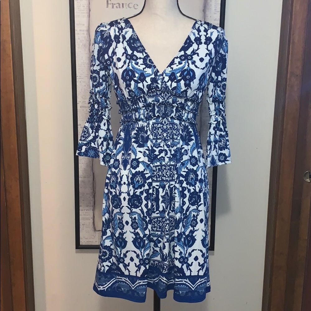 Max Studio Floral Dress
